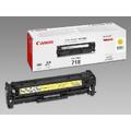 Toner CANON 718Y 2.9K gul